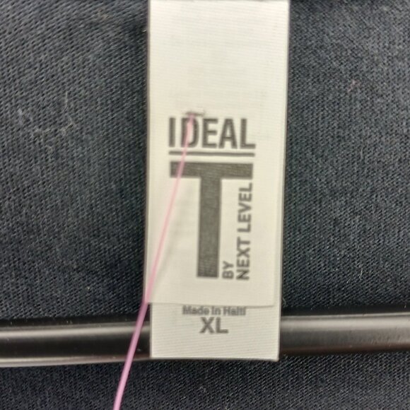 #180 3/$18 - NWT Next Level Black/White Tank Top Size XL - Picture 6 of 6